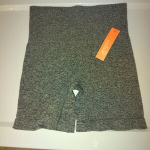 Colsie Gray Women's Bike Shorts